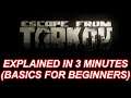 Escape From Tarkov Explained in 3 Minutes (Basics for Beginners)
