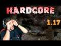 EXPLORANDO CUEVAS en HARDCORE de un NOOB 1.17 (ULTIMA SNAPSHOT)