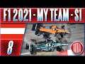F1 2021 My Team | Šílený Závod! Velké Kolize a Chaos v Rakousku! | #8 | CZ Let's Play (S1)