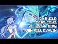 F2P Ganyu CAN 1 Turn Kill LV90 Stormterror Dvalin | NO 5 Star Bow - Genshin Impact