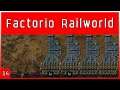 Factorio 0.17.79 Railworld Ep.14 | Clusterio Preparation 1:100 Scale | Modules Circuits