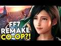 Final Fantasy 7 Remake Part 2 CO-OP?! | FF7 Remake Changes