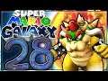 FINALER Kampf gegen Bowser ums gesamte Universum! | Super Mario Galaxy #28