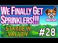 FINALLY UPGRADING TO SPRINKLERS!!!  |  Let's Play Stardew Valley 1.4 [S2 Episode 28]