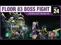 FLOOR 83 BOSS FIGHT - Sword Art Online: Hollow Fragment - PART 24
