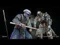 For Honor Zhanhu performs Highlander's Executions, Emotes and Signatures