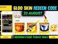 Free Fire Redeem Code Today 24 August | 24 August New Redeem Code Free Fire | FF Redeem Code Today