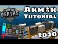 From the Depths Armor Tutorial - Beginners Guide - FTD 2020