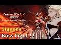 Genshin Impact Signora Boss Fight Crimson Witch Lumine Japan Voice
