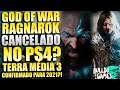 God Of War RAGNAROK CANCELADO Para O PS4 ?! E Terra MÉDIA 3 CONFIRMADO Para 2021 !!!