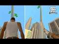GTA San Andreas - Jumping From The Tallest Tower in FIRST PERSON! (Height 3.5 Kilometers)