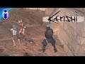 He Fell Off The Wall, Close To Death - Let's Play Kenshi Modded Gameplay Ep 5