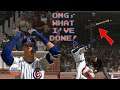 He Threw The Bat Into The Stands! 😱🤣 MLB The Show 21 #Shorts