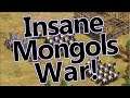 High Level Mongols Gameplay | AoE2 DE