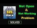 How to Fix Sky War App Not Working / Not Opening Problem in Android & Ios