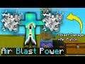 How to get Air Blast Power in Minecraft using Command Blocks Trick!