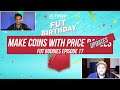HOW TO MAKE COINS WITH PRICE RANGE UPDATES - LESSON - FUT Buddies ep 17