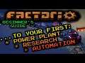 How To Start Making Power, Science, and Automation! - Factorio 0.18 Beginner's Guide