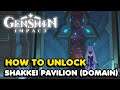 How To Unlock Shakkei Pavilion Domain In Genshin Impact (Inazuma)
