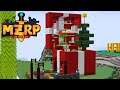 I BUILD A CHRISMAS GIFT REST HOUSE IN THE MZRP MINECRAFT TROLL SERIES