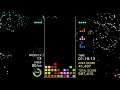 i finally got INFINITE ZONE in tetris effect journey mode!!