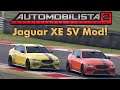 Jaguar XE SV Project 8 2021 Automobilista 2 Car Mod