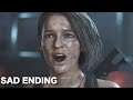 Jill And Carlos Dead Resident Evil 3 Remake Sad Ending