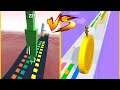 Layers Roll Vs Stack Colors : Gameplay Walkthrough Part 8 - Level 1-9999 All Level (iOS, Android)