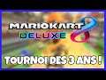 Les 3 ans de Mario Kart 8 Deluxe - Tournoi contre plusieurs streamers !