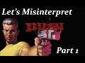 Let's Misinterpret Pusu: Uyanış - Part 1