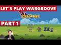 Let's Play Wargroove Campaign Walkthrough Part 1 - Prologue | A Vampire And A King [1080p]