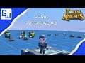 Logic Block Connection Basics PART 3! - Portal Knights 1.7.2
