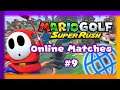 Mario Golf Super Rush Online Matches #9 - What's behind that mask? (Last Major Update!)