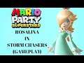 Mario Party Superstars - Rosalina in Storm Chasers (Gameplay)