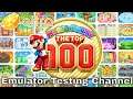 Mario Party: The Top 100 ​4k | Citra 1717 | 3DS Emulator