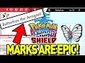 MARKS are AWESOME! How to Mark Hunt in Pokemon Sword and Shield!