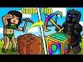 Minecraft: NOOB VS PRO!!! - ULTIMATE CRAFTING CHALLENGE! - Custom Modded Map