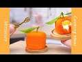 Miniature Orange Cake Decorating #YumupMiniature