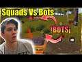 🔥MODO Squad vs Bots( Estos bots Son Conquistarodres)- PUBG Mobile