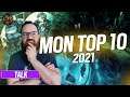 MON TOP 10 DES MEILLEURS JEUX VIDEOS de 2021 !