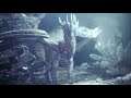 Monster Hunter World: Iceborne "Una leyenda de hielo y fuego" primer tanteo vs Velkhana de las canas