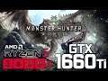 Monster Hunter World on Ryzen 5 3600x + GTX 1660Ti 1080p Benchmarks!