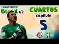 MUNDIAL Brasil 2014 V2 | Cuartos de Final | COSTA RICA vs BRASIL