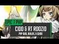 My PVP Team DUO! Cidd & Righteous Thief Roozid Builds & Strat! - [E7] Epic Seven