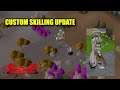 Mythical RSPS: Get these New Op Custom Items by doing Skilling Task!! + BIG Giveaway