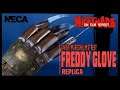 NECA A Nightmare on Elm Street Freddy Glove Replica | Video Review HORROR
