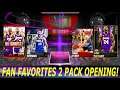 NEW FAN FAVORITES 2 PACK OPENING! ARE THESE GOAT KOBE PACKS WORTH OPENING IN NBA 2K21 MY TEAM?
