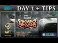 NFS No Limits | Day 1 + TIPS - Jaguar XKR-S GT | Proving Grounds Event