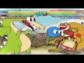 NICK54222 MUGEN: Goopy Le Grande and Grim Matchstick VS Ribby & Croaks and The Root Pack