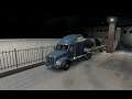 Night Delivery of Aircraft Engine - Truck Driving 5